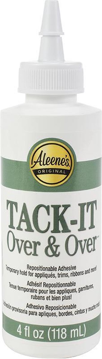 Aleenes tack it over and over glue 118ml